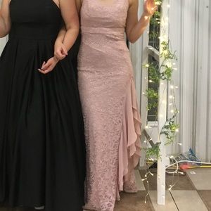 City Studios pink formal dress